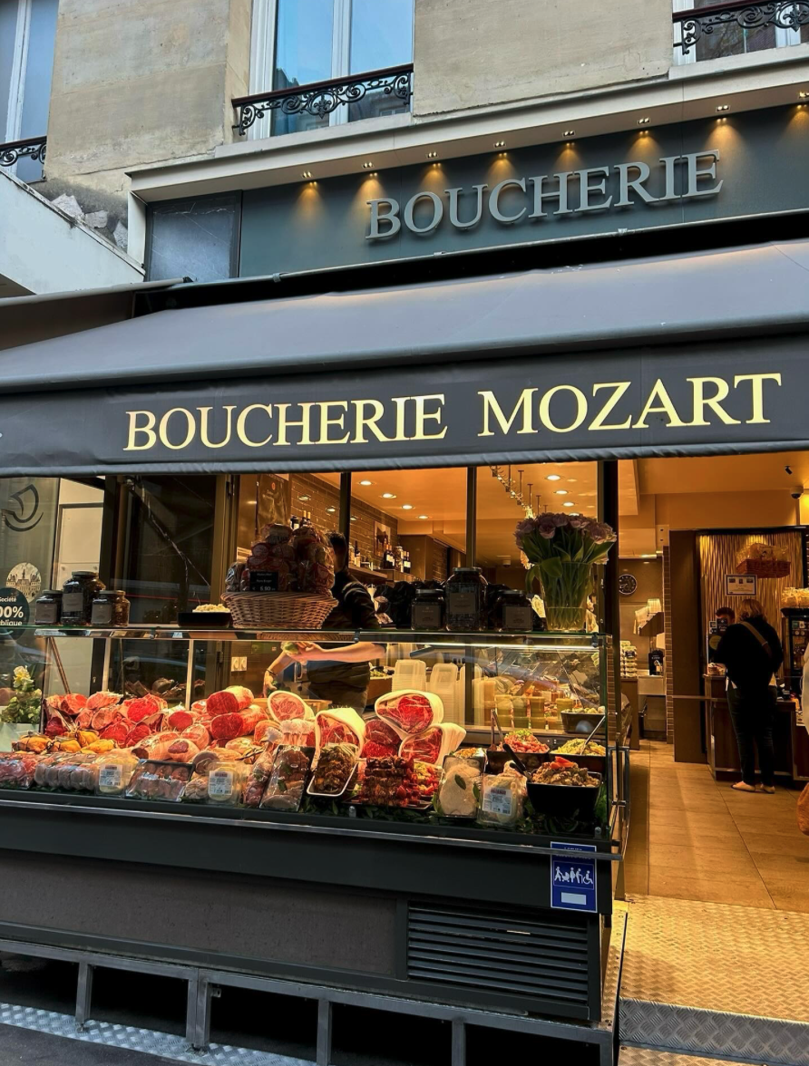 Boucherie Mozart — partenaire Maison Raoul Gey