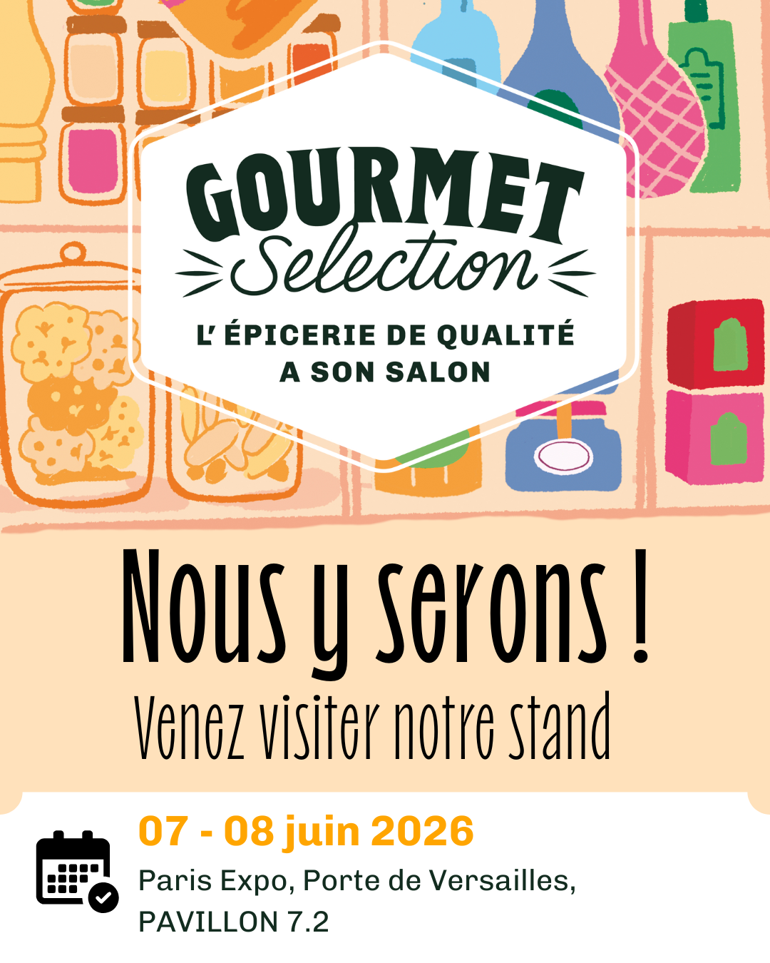 Gourmet Selection — L'Épicerie de Qualité a son Salon