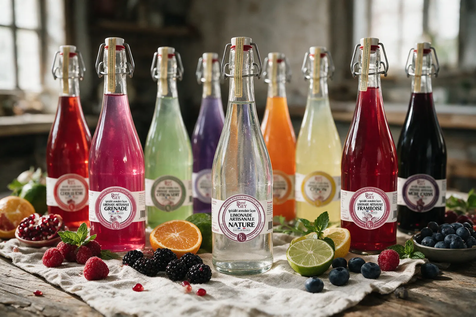 Boissons artisanales