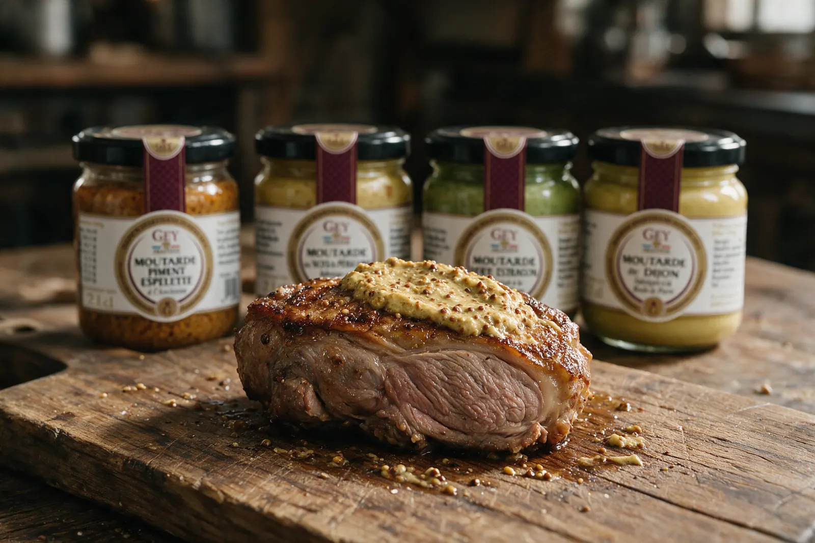 Moutardes, condiments et assaisonnements