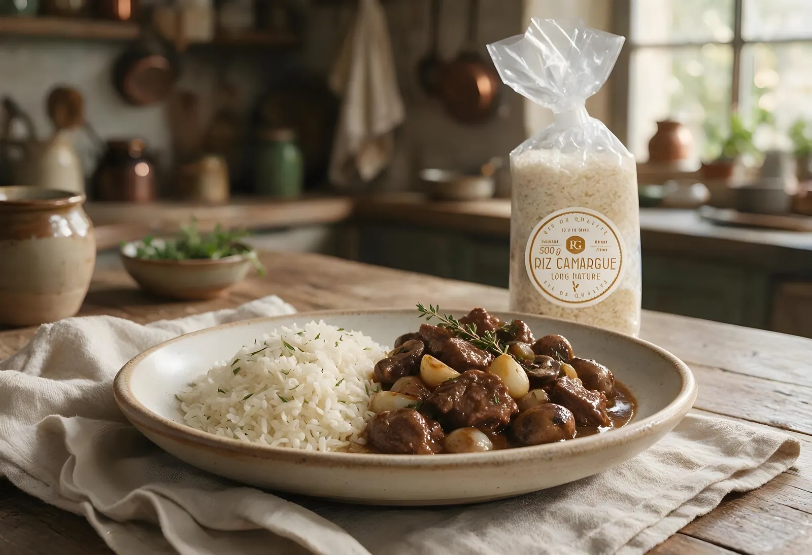 Légumes secs, riz, pâtes et épices