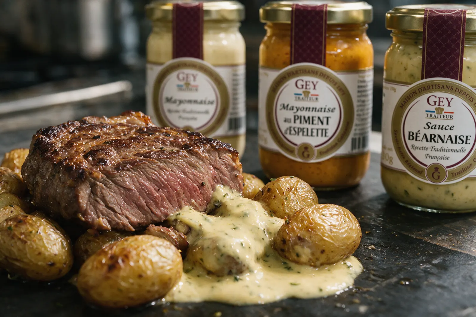 Sauces des Chefs pour viande