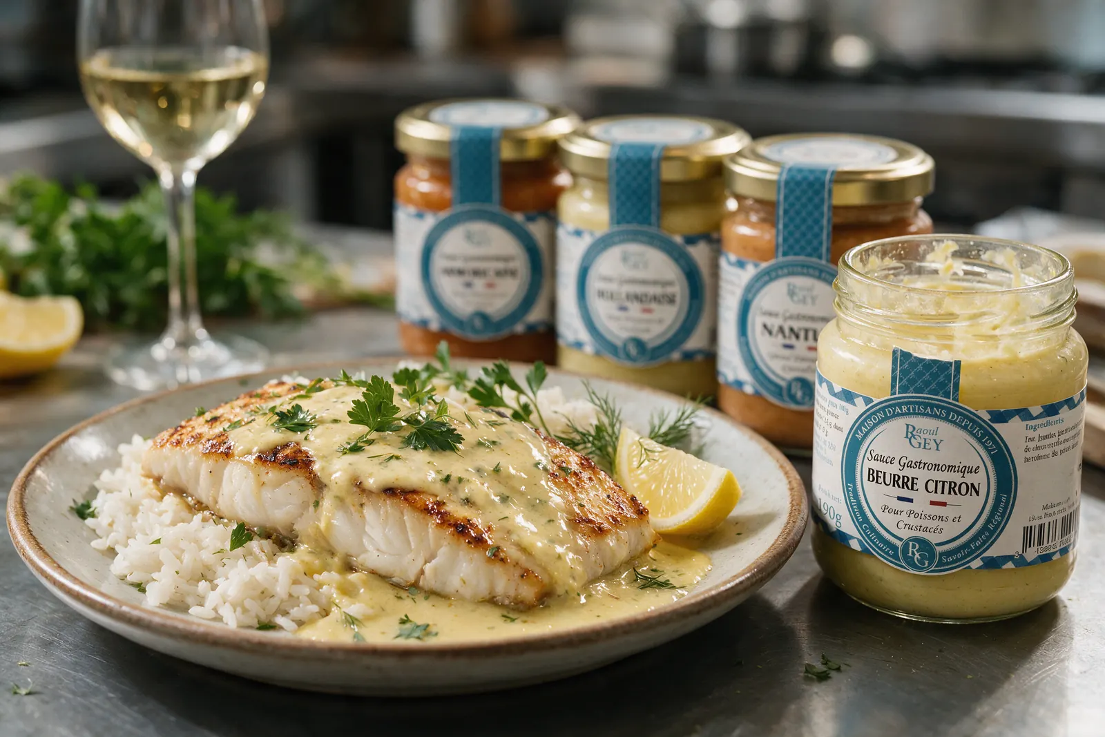 Sauces et assaisonnements pour poisson